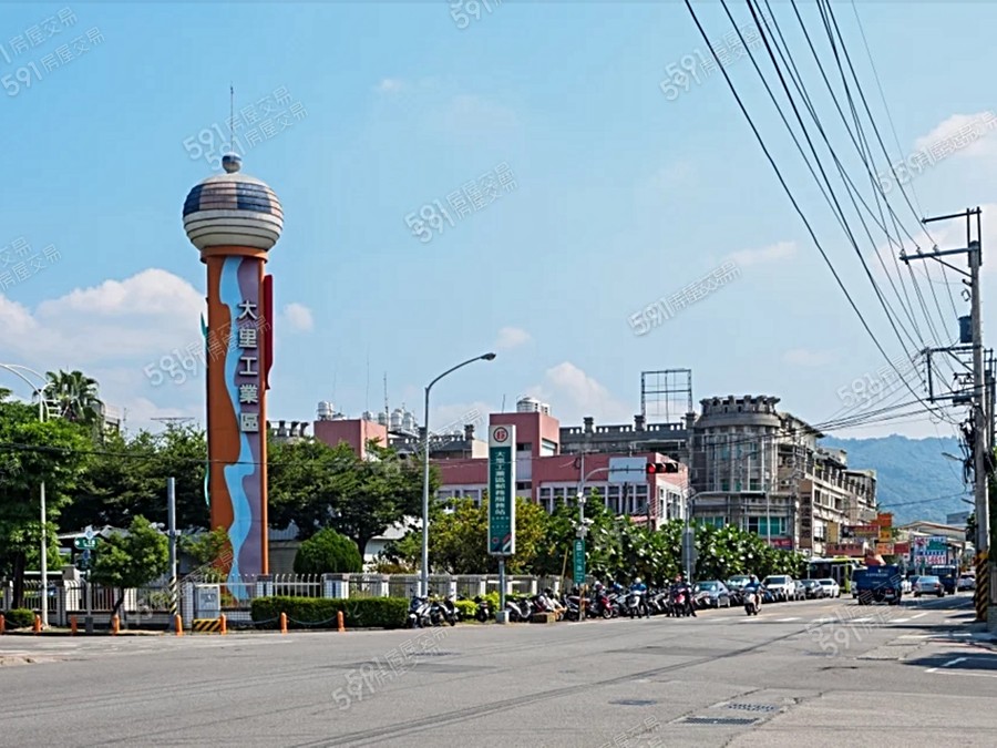 昌祐 幸福大里環境圖