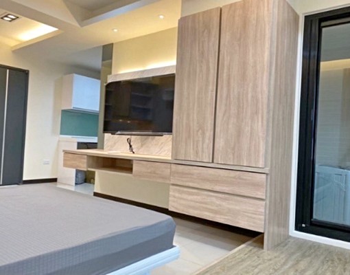 近自強夜市高樓層海景觀獨立大套房 - Image 4