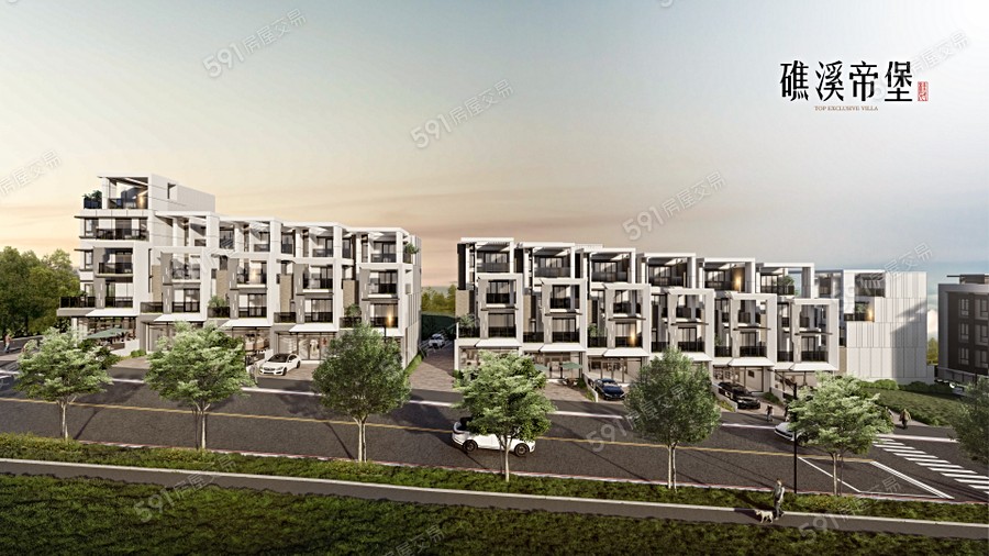 桂冠-礁溪帝堡宣傳圖