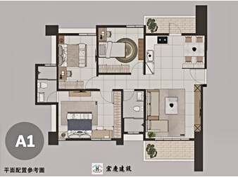 社區格局圖
