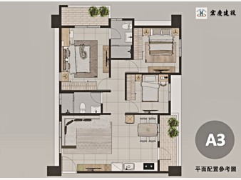 社區格局圖