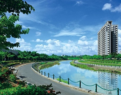 河岸美景第一排高樓層精美裝潢3+1房平車 - Image 1
