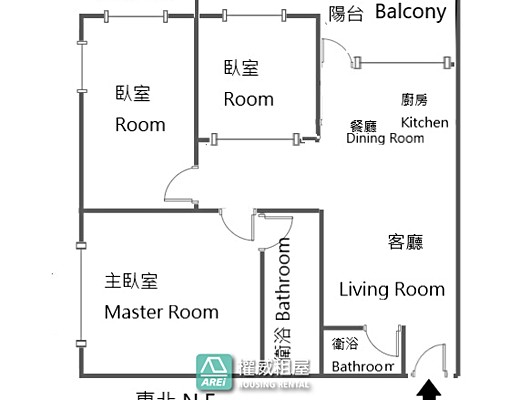 ✨左營悅誠|泳池3房|超大景觀陽台平車權威 - Image 3