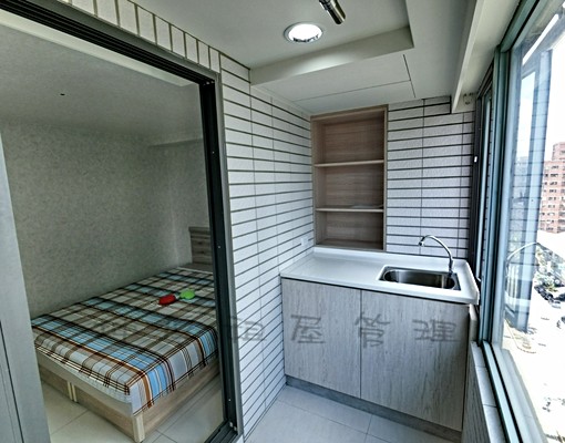 忠明大全聯❤小廚房❤電梯管理員❤陽台獨洗曬❤室內機車 - Image 6