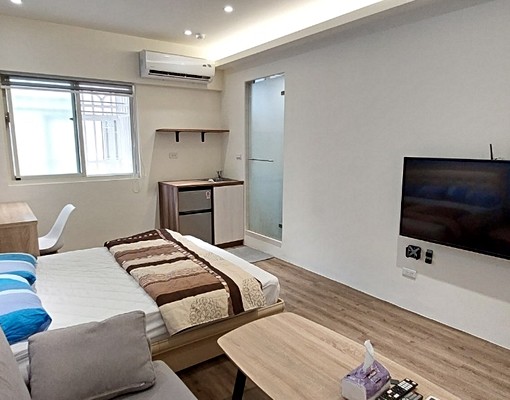 汐科站旁靜巷時尚可寵類一房一廳大套房 - Image 4