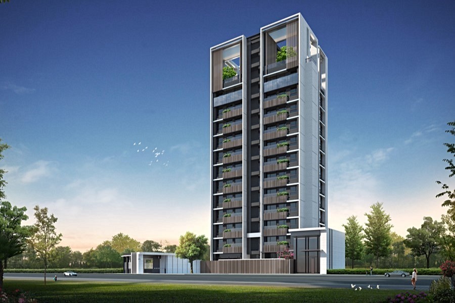 建案齊質規劃,坪數適中合度(3D示意圖)