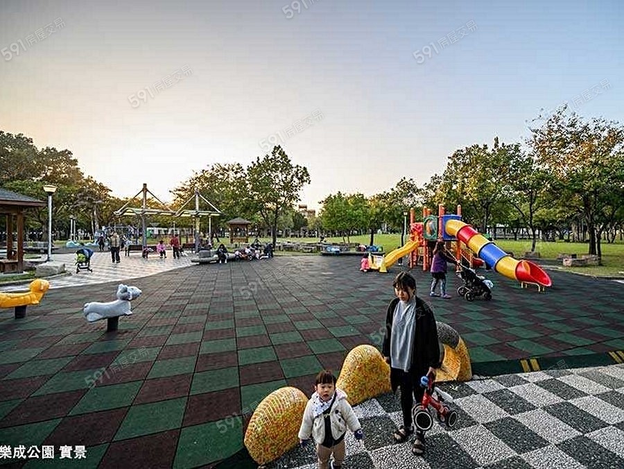 巨誠帝苑環境圖