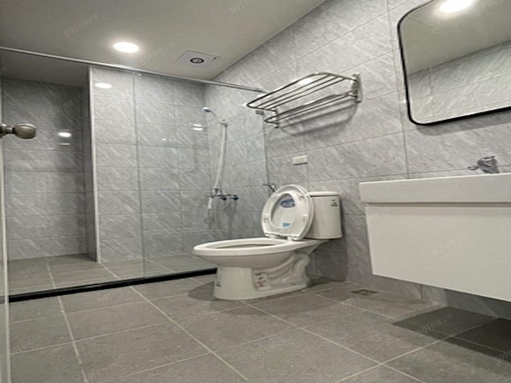 大套房,全新乾濕分離衛浴