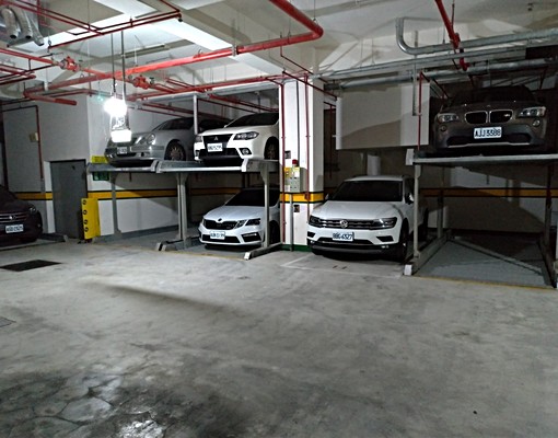 租售1士林法院旁.室內車位全天監控安全 - Image 1