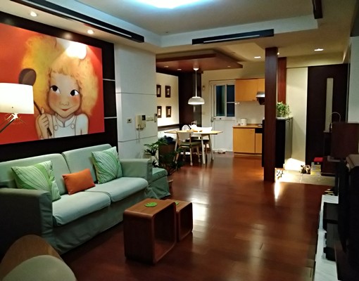 太子龍優質寧靜社區,木質地板高級舒適裝潢三房 - Image 1