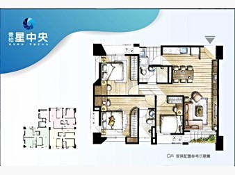 社區格局圖