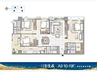社區格局圖