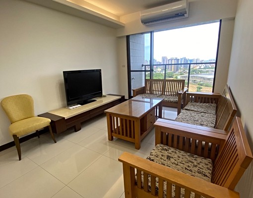 青埔A19高鐵捷運3房2廳,水岸河景房,含車管 - Image 2