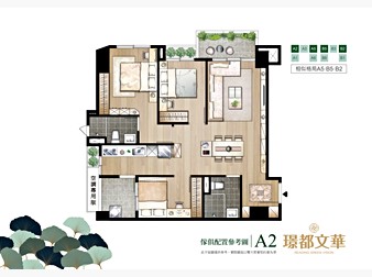 社區格局圖