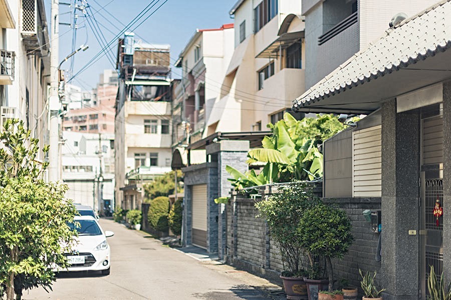 太平街景