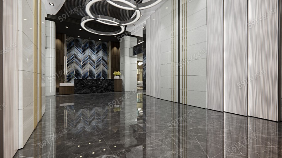 立信天朗示意圖