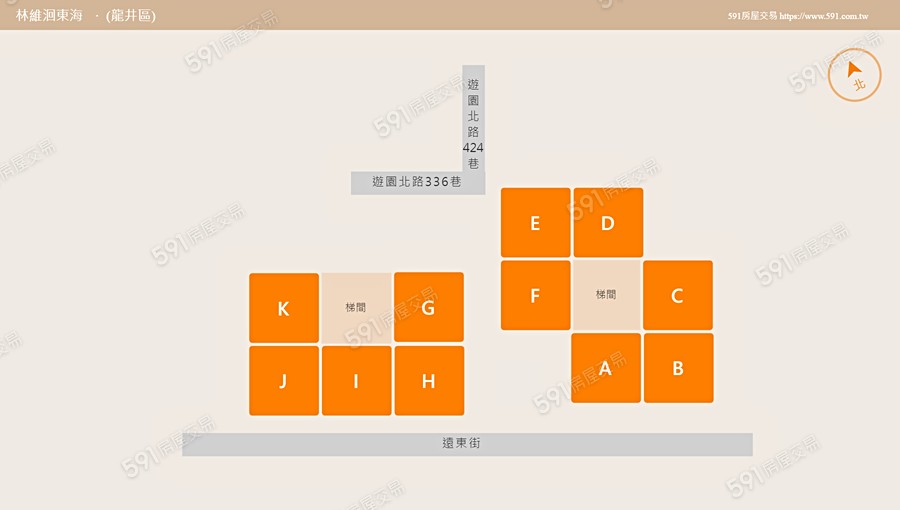 林維洄東海平面圖