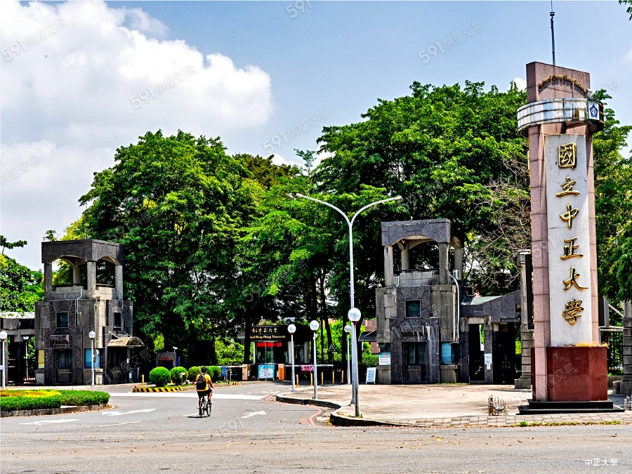 中正森學院環境圖