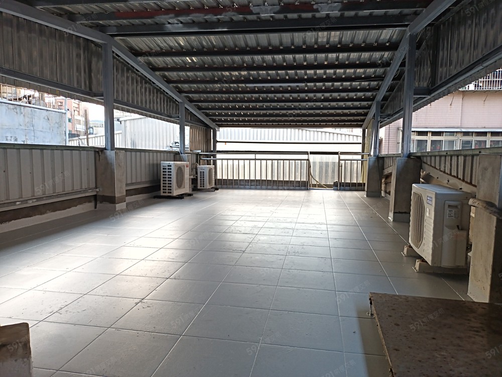 頂樓隔熱防水多了14坪可運動空間