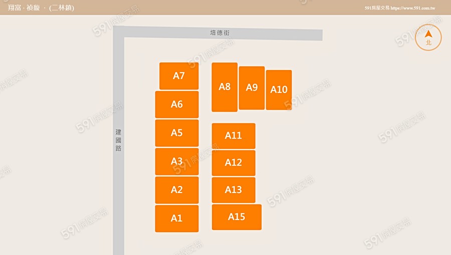 翔富 ‧ 禎馥平面圖
