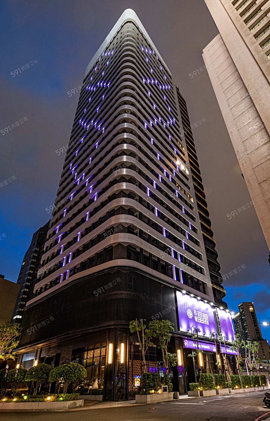 名發晶閣實景圖