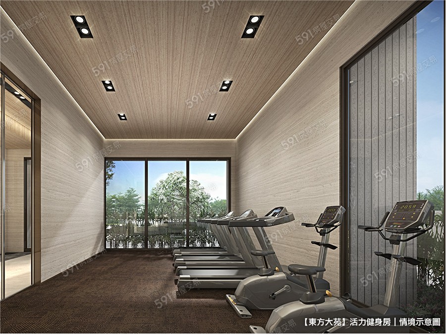 東方大苑示意圖