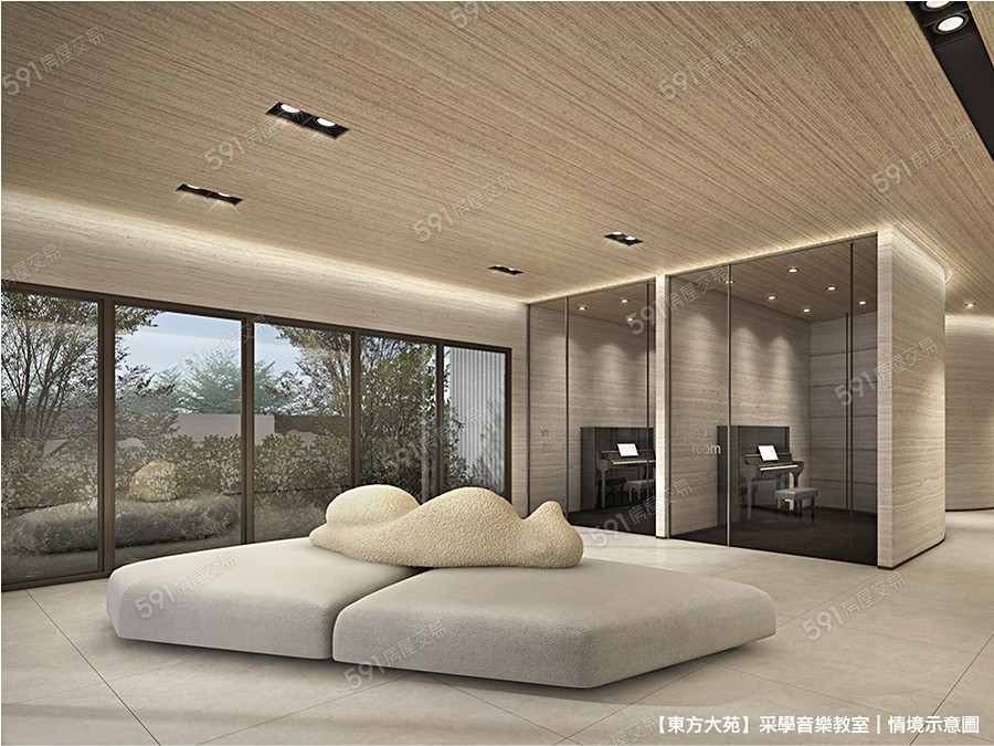 東方大苑示意圖