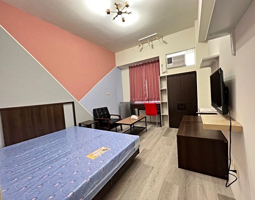 中原大學柏德City精緻裝潢精美電梯套房 - Image 2