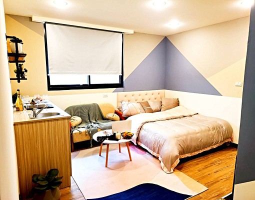 莫蘭迪電梯套房/可申請租房補貼 - Image 1