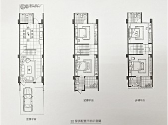 社區格局圖