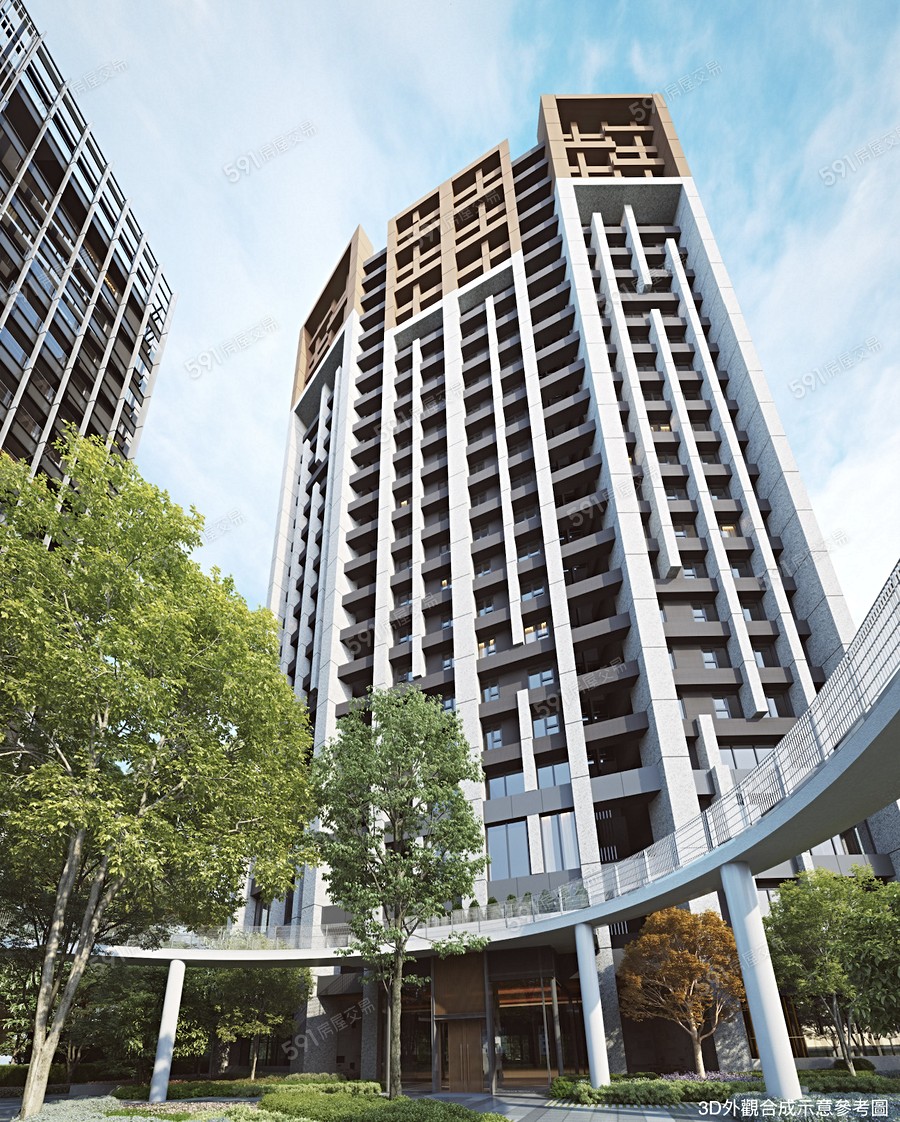 亞昕森中央示意圖