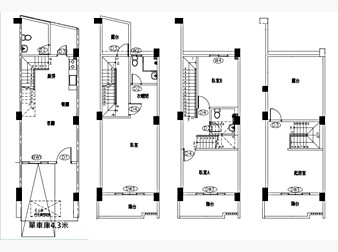 社區格局圖