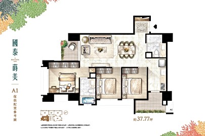 國泰蒔美格局解析