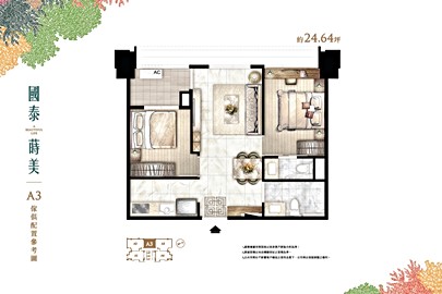 國泰蒔美格局解析