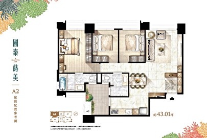 國泰蒔美格局解析