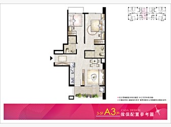 社區格局圖