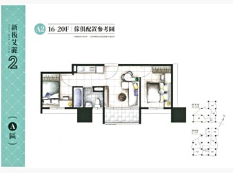 社區格局圖