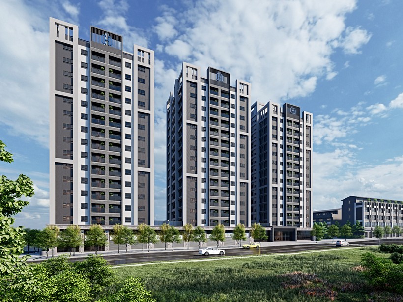華登新城峰-大樓區基礎資訊