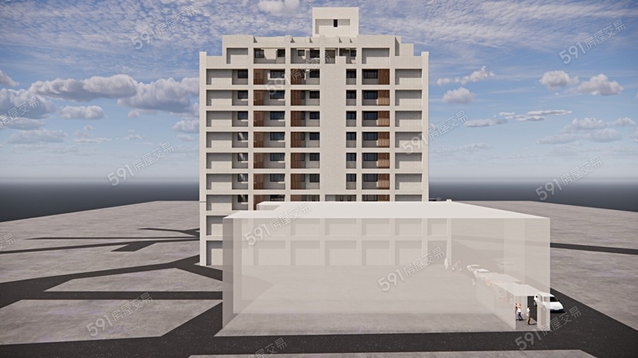 新上佳年華示意圖