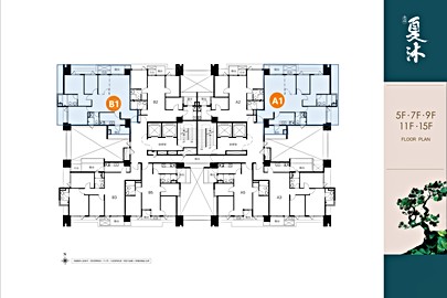遠雄夏沐格局解析
