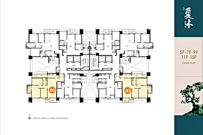 遠雄夏沐格局解析