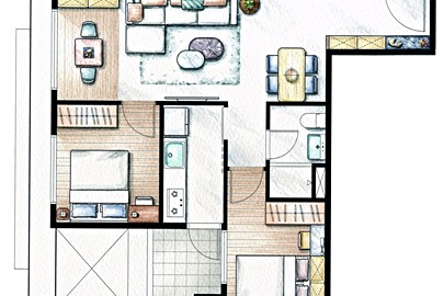 華固一莊格局解析