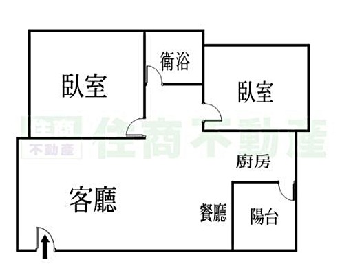 忠勇商圈【高樓大2房+平車✿全配傢俱✿】可租補 - Image 8