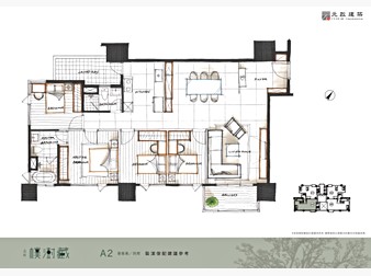 社區格局圖