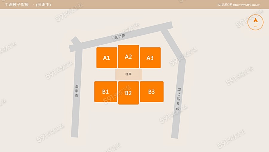 中洲種子聖殿平面圖