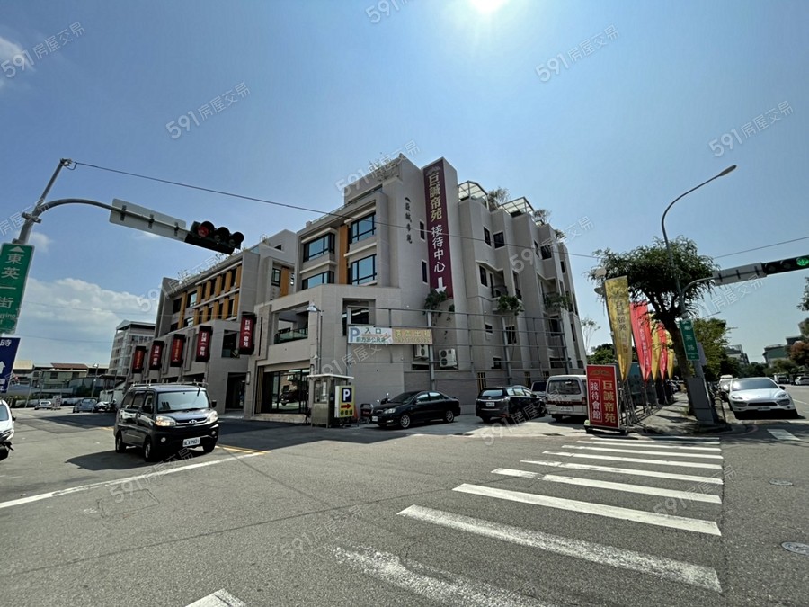 巨誠帝苑實景圖