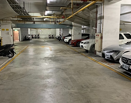 子母2個大車格.室內.平面.坡道休旅貨車 - Image 3