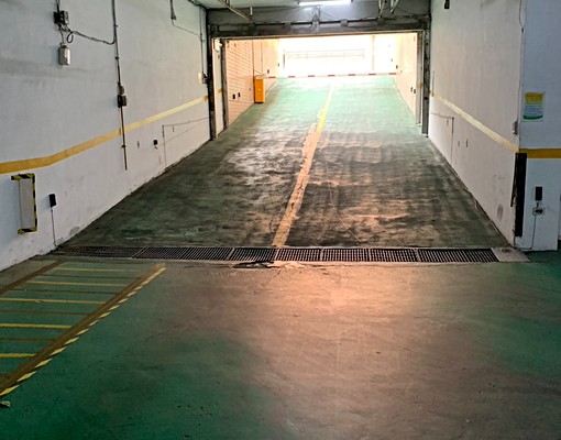 子母2個大車格.室內.平面.坡道休旅貨車 - Image 2