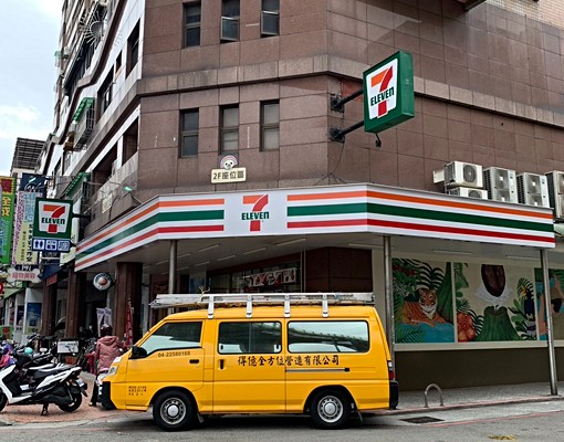 子母2個大車格.室內.平面.坡道休旅貨車 - Image 6