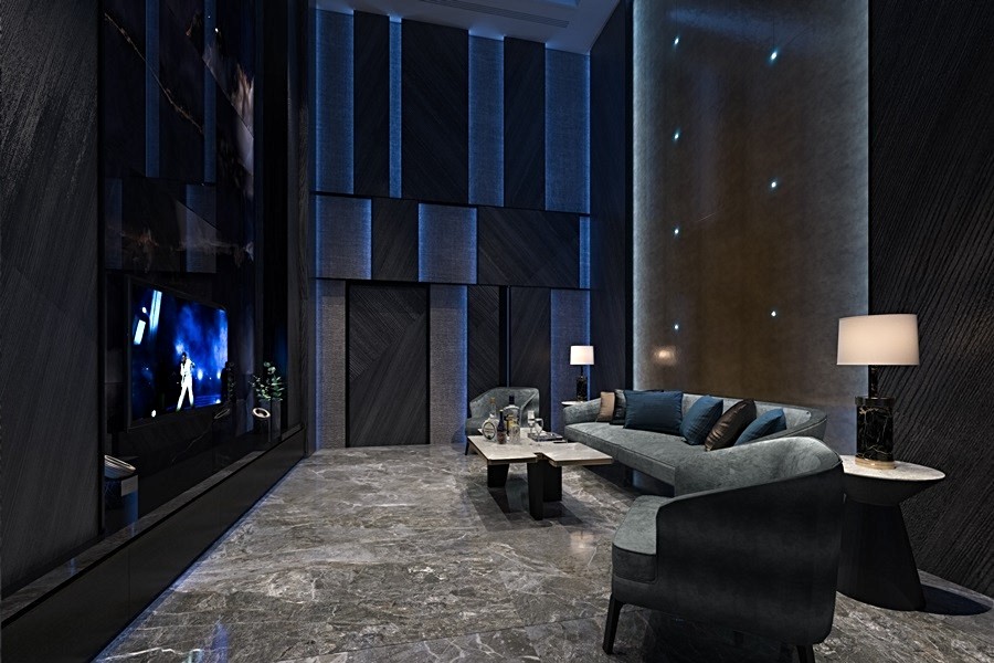 KTV室。(圖為3D示意圖)